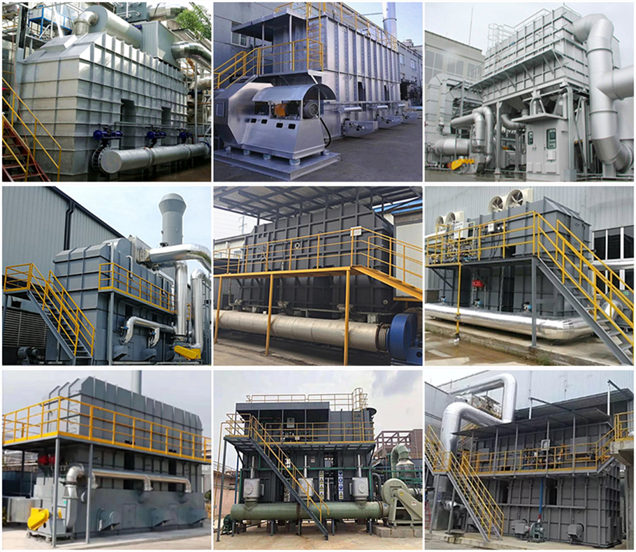 RTO廢氣處理工程案列 RTO廢氣處理工程案列