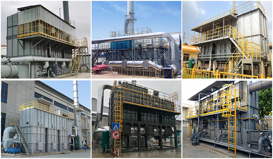 RCO廢氣處理工程案列 RCO廢氣處理工程案列