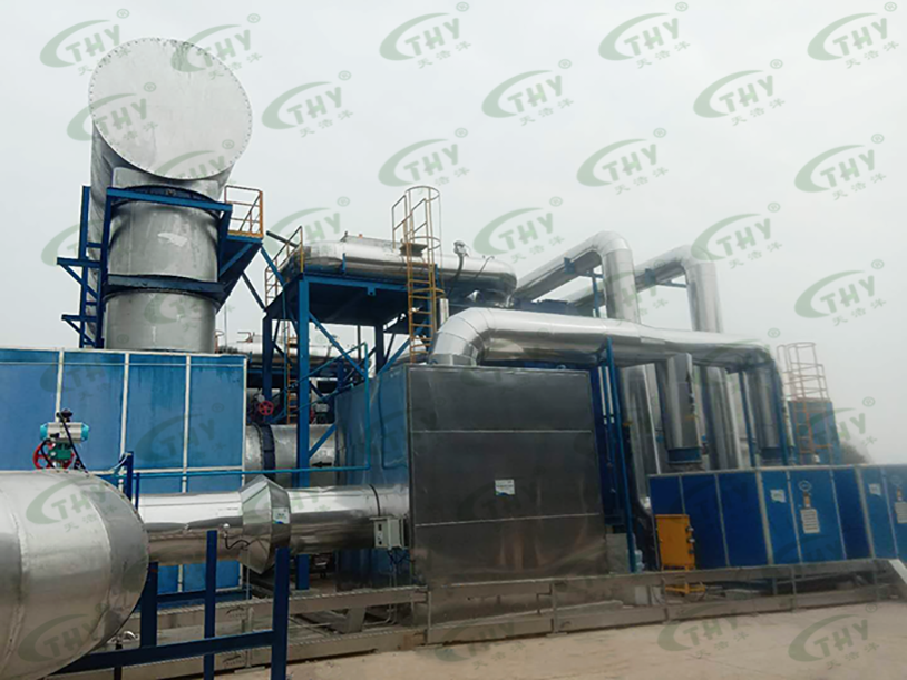 瀚藍（佛山）工業(yè)環(huán)境服務有限公司危險廢物廢氣治理工程