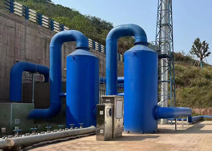 重慶涪陵制藥廠污水處理站除臭工程2 重慶涪陵制藥廠污水處理站除臭工程2