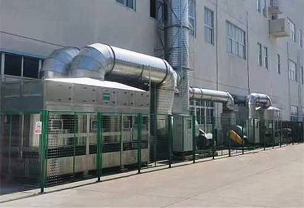 陽光電源股份有限公司焊打磨粉塵處理工程案例2 陽光電源股份有限公司焊打磨粉塵處理工程案例2