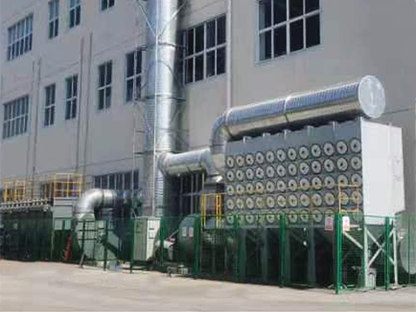 陽光電源股份有限公司焊接煙塵處理工程案例1 陽光電源股份有限公司焊接煙塵處理工程案例1