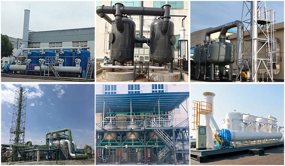 活性炭吸附脫附冷凝回收工程案列圖片 活性炭吸附脫附冷凝回收工程案列圖片