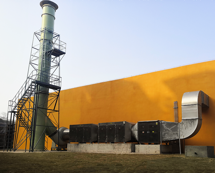 四川省成都危險廢物處置中心廢氣處理工程1 四川省成都危險廢物處置中心廢氣處理工程1