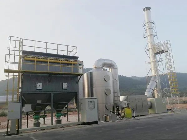 小鵬汽車鋰電池實驗室廢氣治理工程圖片2 小鵬汽車鋰電池實驗室廢氣治理工程圖片2