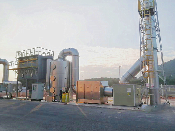 小鵬汽車鋰電池實驗室廢氣治理工程圖片1 小鵬汽車鋰電池實驗室廢氣治理工程圖片1