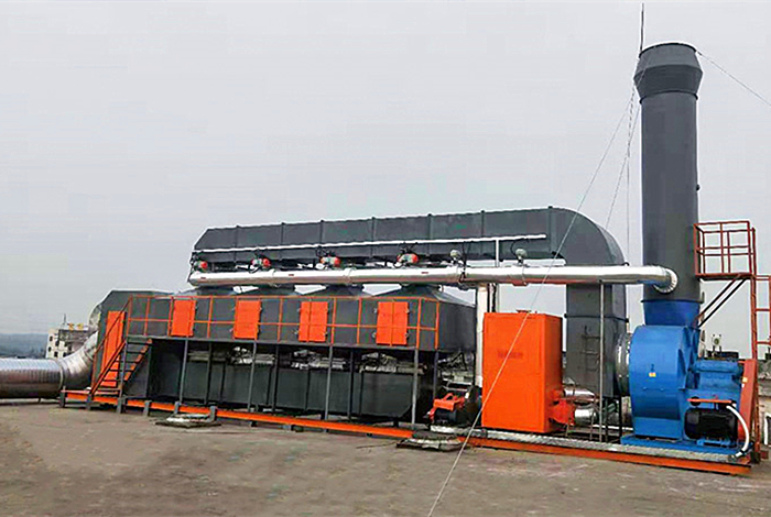 日東光學(xué)絲印油墨廢氣處理工程 日東光學(xué)絲印油墨廢氣處理工程