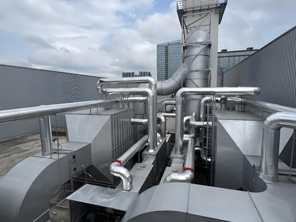 深圳開(kāi)沃汽車(chē)涂裝廢氣處理工程04 深圳開(kāi)沃汽車(chē)涂裝廢氣處理工程04