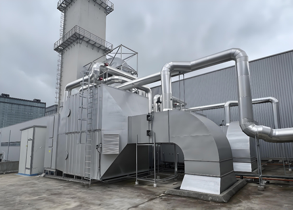 深圳開(kāi)沃汽車(chē)涂裝廢氣處理工程01 深圳開(kāi)沃汽車(chē)涂裝廢氣處理工程01