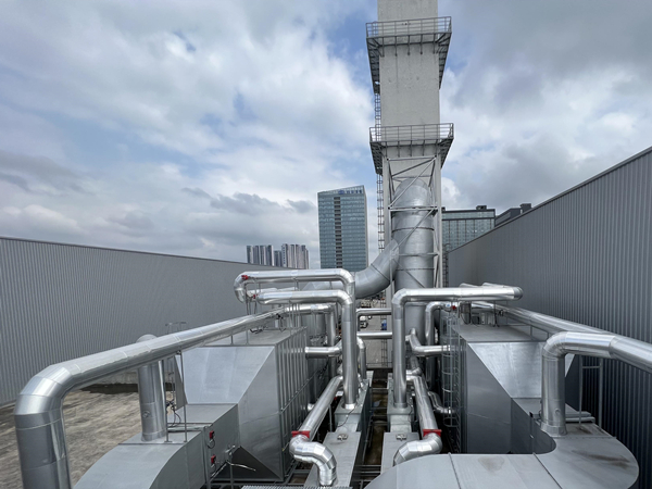 深圳開(kāi)沃汽車(chē)涂裝廢氣處理工程02 深圳開(kāi)沃汽車(chē)涂裝廢氣處理工程02