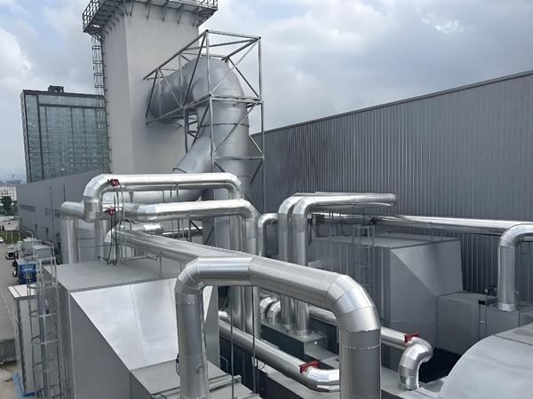 深圳開(kāi)沃汽車(chē)涂裝廢氣處理工程03 深圳開(kāi)沃汽車(chē)涂裝廢氣處理工程03