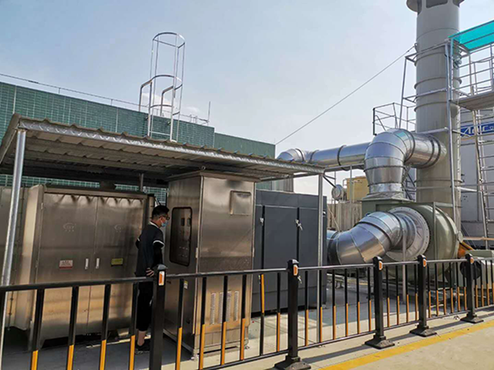 億緯鋰能廢氣處理工程2 億緯鋰能廢氣處理工程2