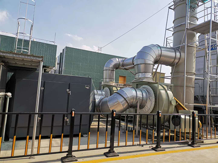 億緯鋰能廢氣處理工程3 億緯鋰能廢氣處理工程3