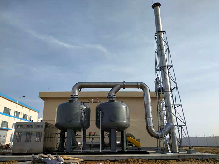 日照港油品碼頭危險廢物暫存間廢氣處理工程1 日照港油品碼頭危險廢物暫存間廢氣處理工程1