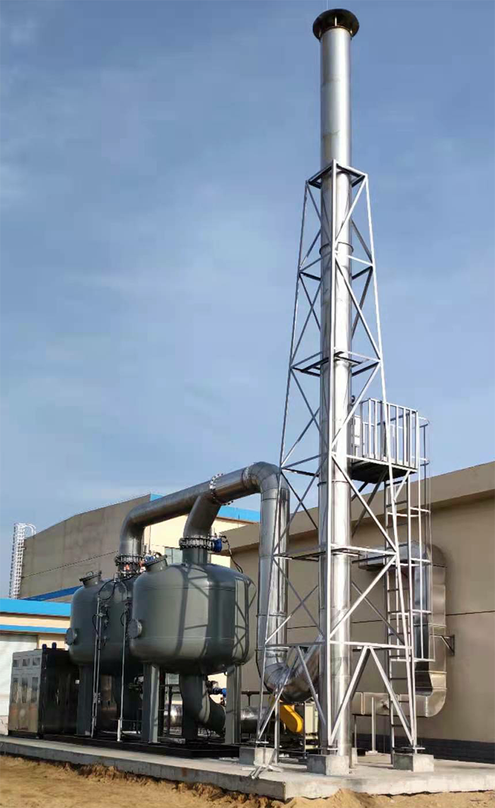 日照港油品碼頭危險廢物暫存間廢氣處理工程2 日照港油品碼頭危險廢物暫存間廢氣處理工程2