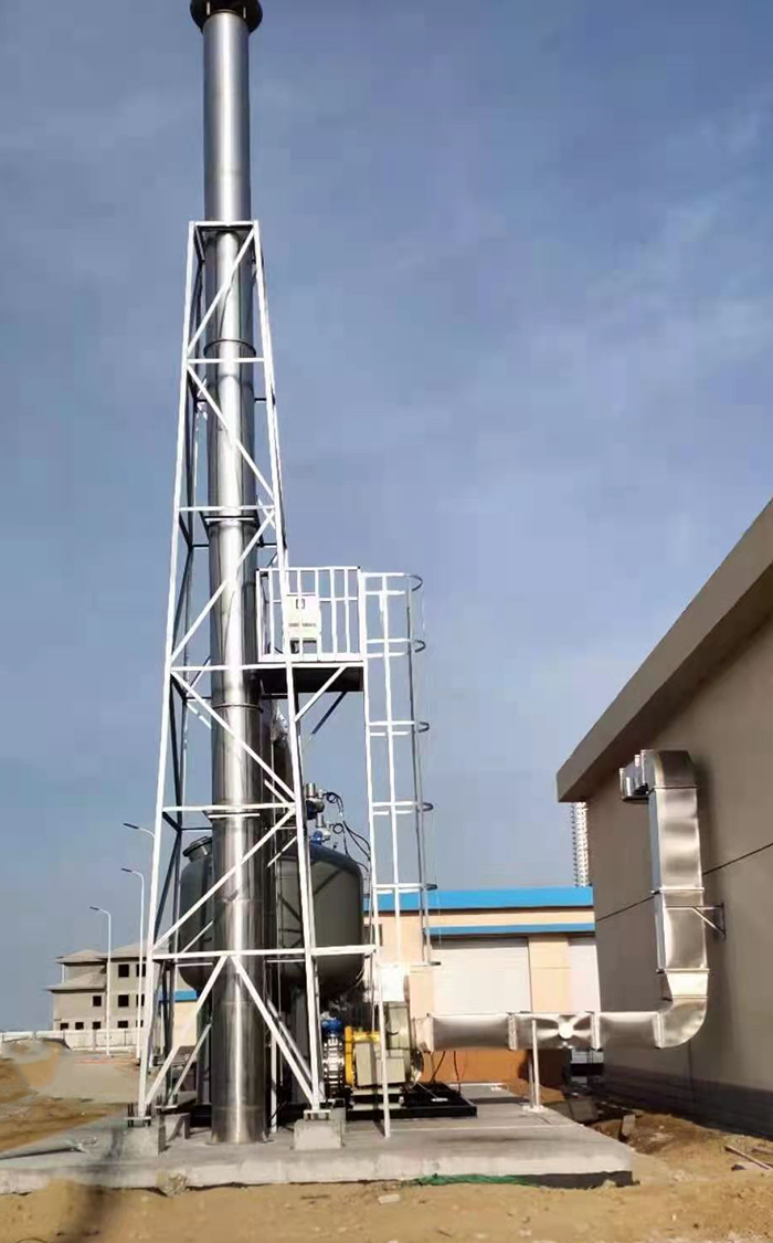 日照港油品碼頭危險廢物暫存間廢氣處理工程3 日照港油品碼頭危險廢物暫存間廢氣處理工程3