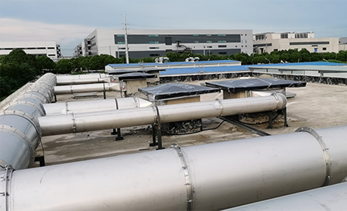 實(shí)驗(yàn)室廢氣處理管道 實(shí)驗(yàn)室廢氣處理管道