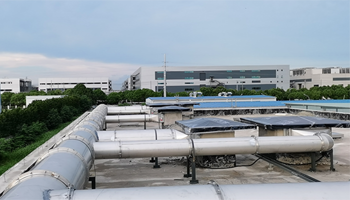 鋰電池實(shí)驗(yàn)室廢氣處理管道 鋰電池實(shí)驗(yàn)室廢氣處理管道