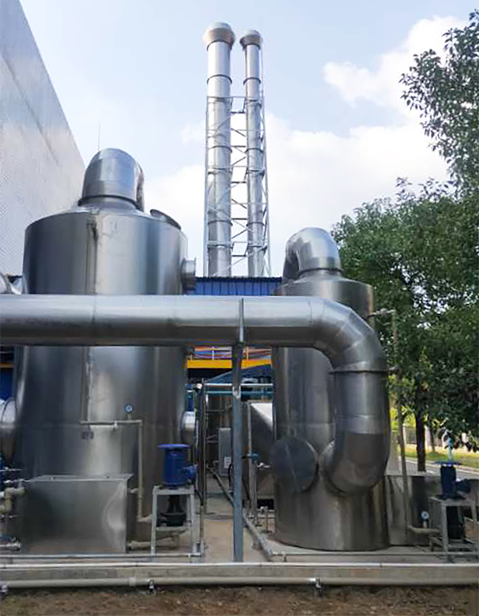 湖南南方通用航空發(fā)動機(jī)有限公司噴漆廢氣治理工程3