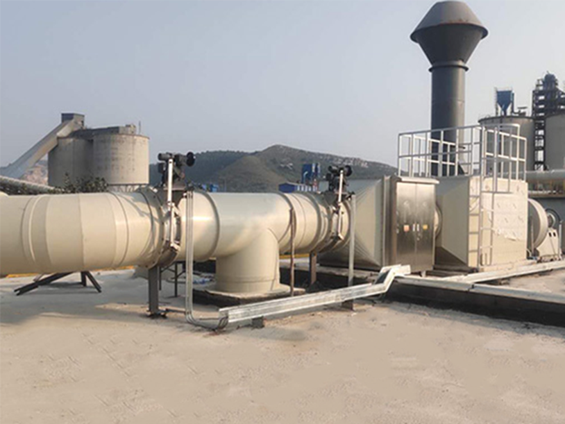 唐山圣龍水泥有限公司回轉(zhuǎn)窯協(xié)同處置生活垃圾項目