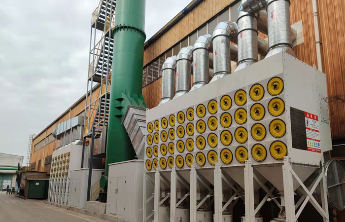 焊接煙塵治理工程1 焊接煙塵治理工程1