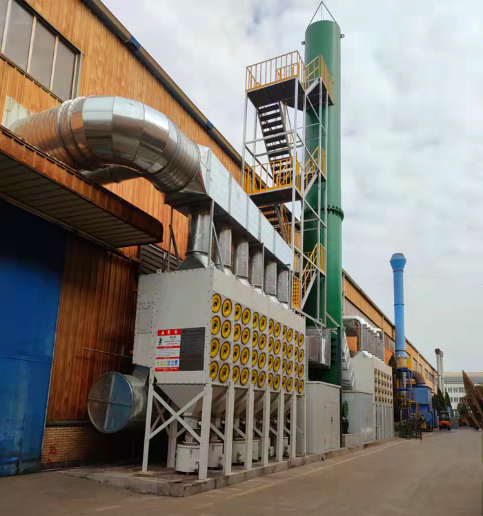 焊接煙塵治理工程2 焊接煙塵治理工程2