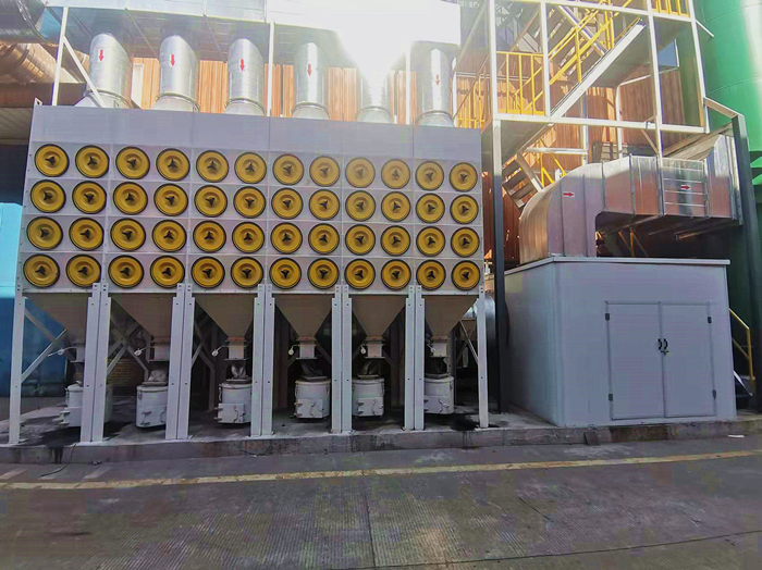 焊接煙塵治理工程3 焊接煙塵治理工程3