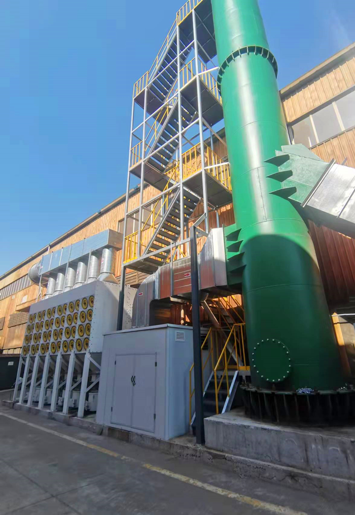 焊接煙塵治理工程4 焊接煙塵治理工程4