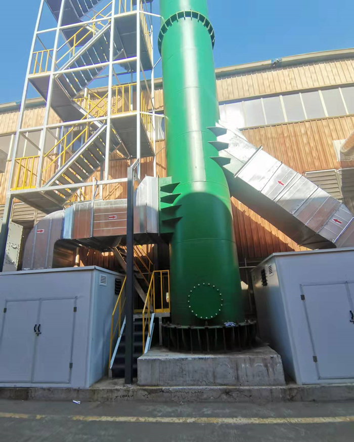 焊接煙塵治理工程5 焊接煙塵治理工程5