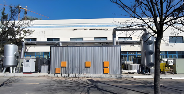 山東宏濟(jì)堂阿膠藥品廠高濃度惡臭氣體治理工程01 山東宏濟(jì)堂阿膠藥品廠高濃度惡臭氣體治理工程01