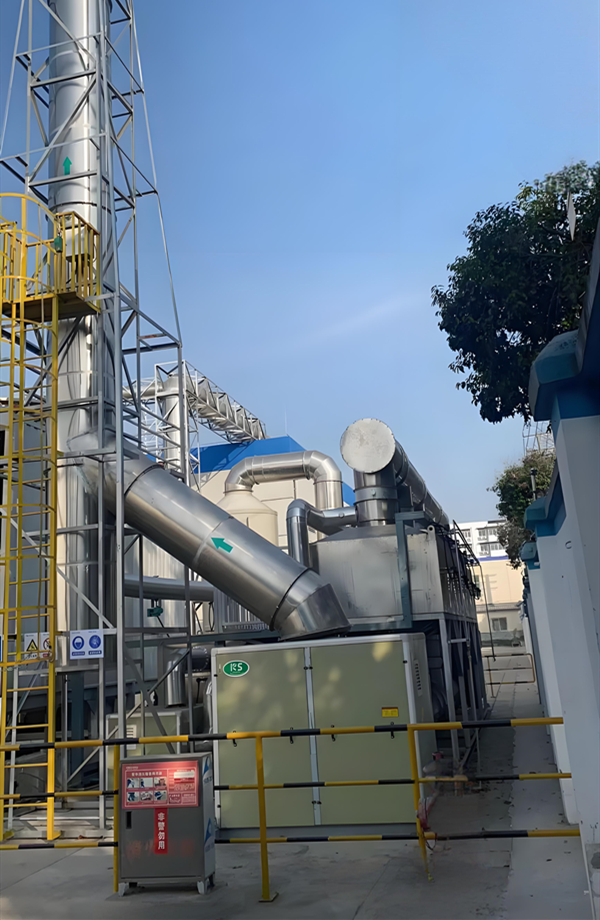 特變電工德陽電纜廢氣處理工程02 特變電工德陽電纜廢氣處理工程02