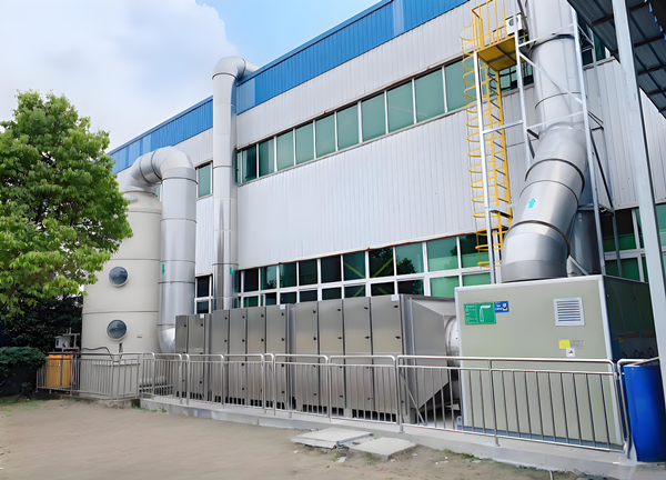 特變電工德陽電纜廢氣處理工程03 特變電工德陽電纜廢氣處理工程03