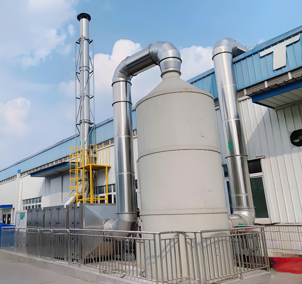 特變電工德陽電纜廢氣處理工程04 特變電工德陽電纜廢氣處理工程04