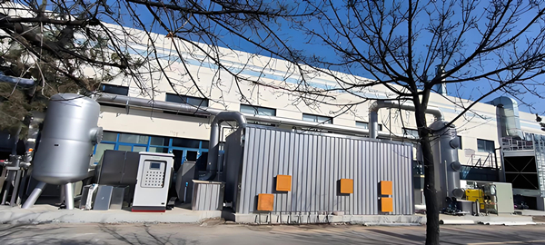 山東宏濟(jì)堂阿膠藥品廠高濃度惡臭氣體治理工程02 山東宏濟(jì)堂阿膠藥品廠高濃度惡臭氣體治理工程02