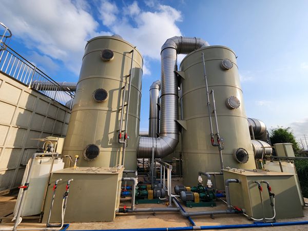 ??陬伌簬X生活垃圾填埋場滲濾液處理廠除臭工程01 海口顏春嶺生活垃圾填埋場滲濾液處理廠除臭工程01