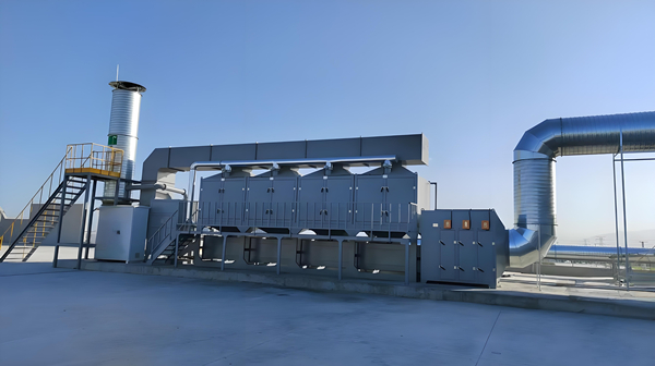 陜西敏華家居智造海綿發(fā)泡廢氣治理工程01 陜西敏華家居智造海綿發(fā)泡廢氣治理工程01