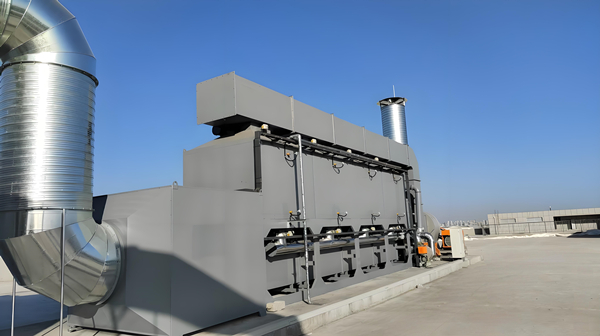 陜西敏華家居智造海綿發(fā)泡廢氣治理工程03 陜西敏華家居智造海綿發(fā)泡廢氣治理工程03