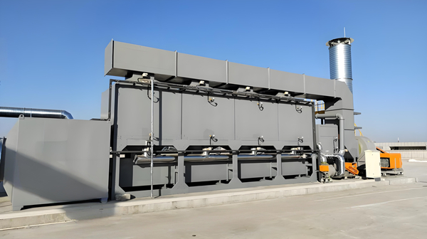 陜西敏華家居智造海綿發(fā)泡廢氣治理工程04 陜西敏華家居智造海綿發(fā)泡廢氣治理工程04