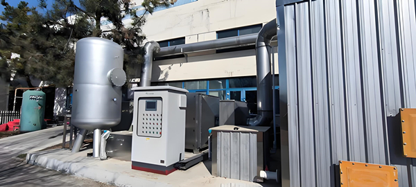 山東宏濟(jì)堂阿膠藥品廠高濃度惡臭氣體治理工程03 山東宏濟(jì)堂阿膠藥品廠高濃度惡臭氣體治理工程03